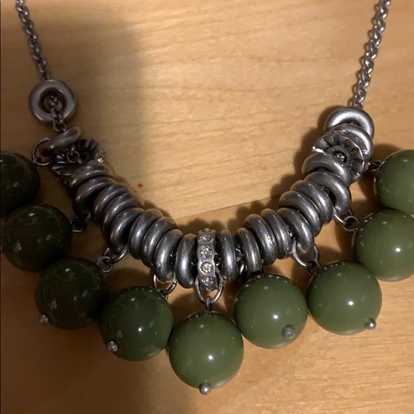 Lia Sophia 2 piece ring and necklace set - Picture 4 of 4